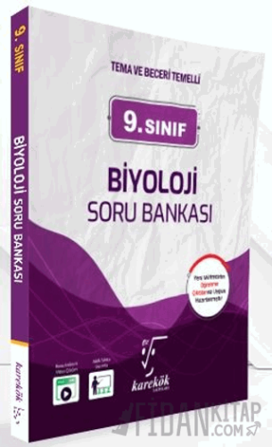 9. Sınıf Biyoloji Soru Bankası Kolektif