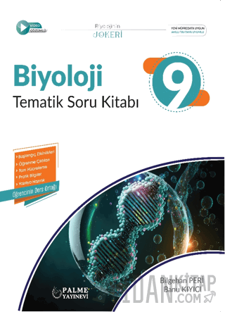 9. Sınıf Biyoloji Tematik Soru Kitabı Bilgehan Peri