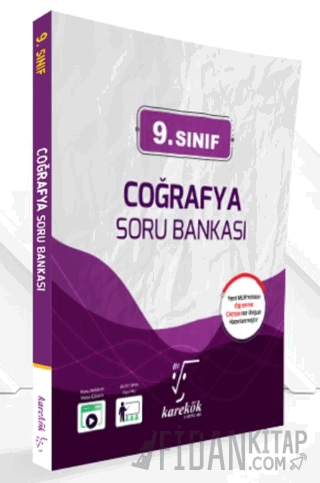 9. Sınıf Coğrafya Soru Bankası Göktürk Gençyürek