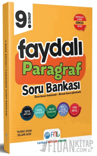 9. Sınıf Faydalı Paragraf Soru Bankası Yılmaz Aydın