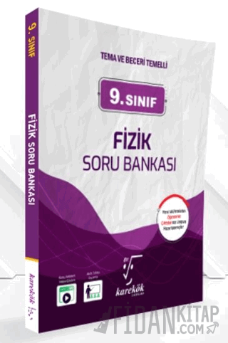 9. Sınıf Fizik Soru Bankası Deniz Karakoç