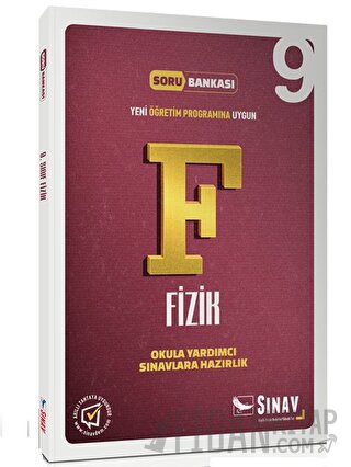 9. Sınıf Fizik Soru Bankası Kolektif