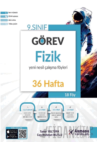 9. Sınıf Görev Fizik Yeni Nesil Çalışma Föyleri (36 Hafta) Taner Yeltü