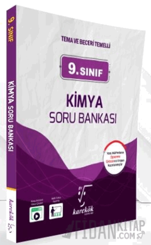 9. Sınıf Kimya Soru Bankası Kolektif