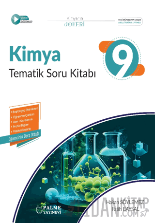 9. Sınıf Kimya Tematik Soru Kitabı Fatih Baysal