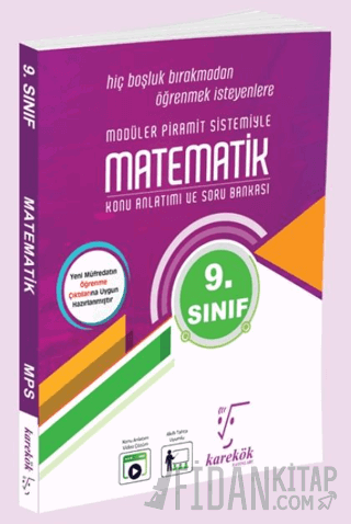 9. Sınıf Matematik MPS (Modüler Piramit Sistemi) Konu Anlatımı ve Soru