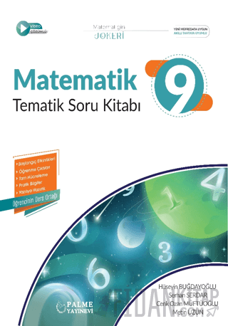 9. Sınıf Matematik Tematik Soru Kitabı Hüseyin Buğdayoğlu