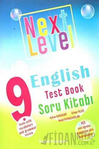 9. Sınıf Next Level English Test Book Soru Kitabı Erhan Yıldız