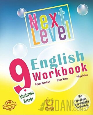 9. Sınıf Next Level English Workbook Alıştırma Kitabı Ayhan Karakurt