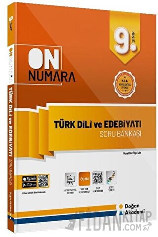 9. Sınıf On Numara Türk Dili ve Edebiyatı Soru Bankası Nurettin Özçeli