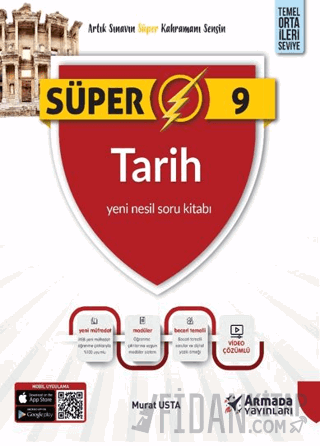 9. Sınıf Süper Tarih Yeni Nesil Soru Kitabı Murat Usta