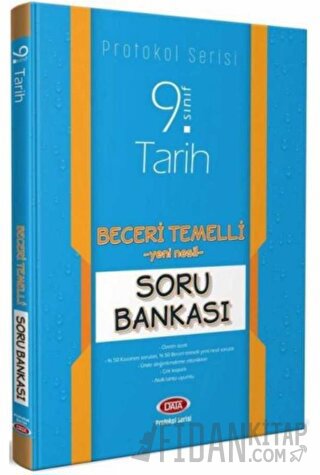 9. Sınıf Tarih Beceri Temelli Soru Bankası Protokol Serisi Kolektif