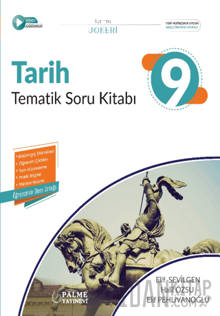 9. Sınıf Tarih Tematik Soru Kitabı Elif Sevilgen