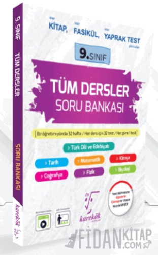 9. Sınıf Tüm Dersler Soru Bankası Neşet Ünel