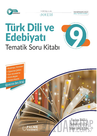 9. Sınıf Türk Dili ve Edebiyatı Tematik Soru Kitabı Seher Keleş