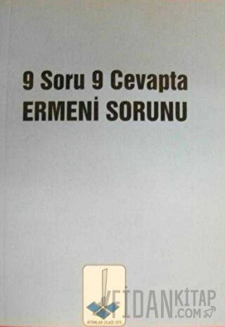 9 Soru 9 Cevapta Ermeni Sorunu Kolektif