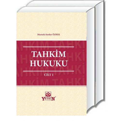 Tahkim Hukuku ( 2 Cilt ) Mustafa Serdar Özbek