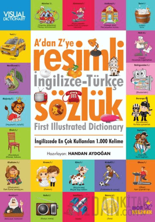 A’dan Z’ye Resimli İngilizce Türkçe Sözlük Kolektif