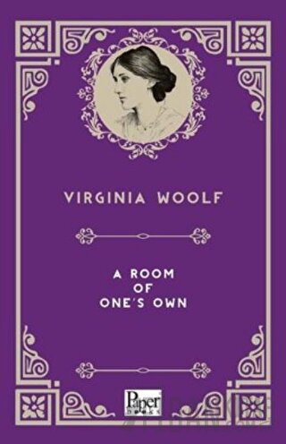 A Room Af One's Own Virginia Woolf