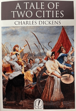 A Tale Of Two Cities Charles Dickens