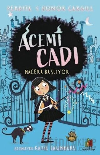 Acemi Cadı Sihirli Kitap Seti - 2 Kitap Takım Honor Cargill