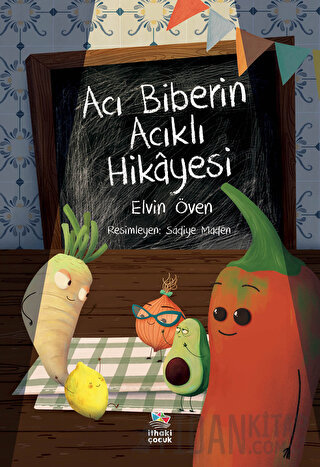 Acı Biberin Acıklı Hikayesi Elvin Öven