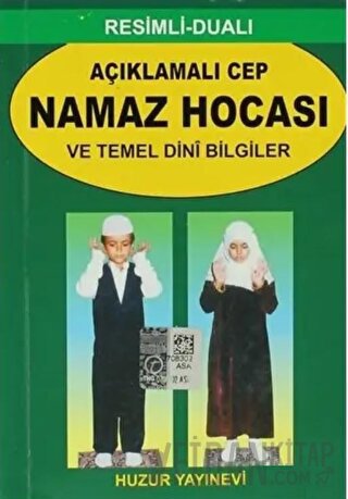 Açıklamalı Cep Namaz Hocası ve Temel Dini Bilgiler (056) Kolektif