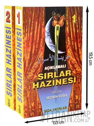 Açıklamalı Sırlar Hazinesi (2 Kitap Takım, Kod: 066) Mustafa İloğlu