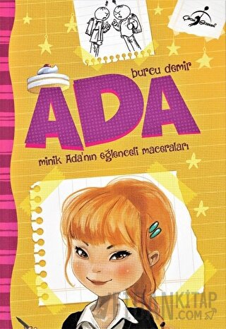 Ada - Minik Ada'nın Eğlenceli Maceraları Burcu Demir