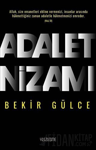 Adalet Nizamı Bekir Gülce