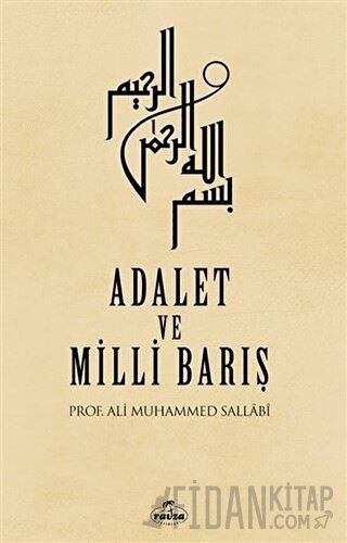 Adalet ve Milli Barış Ali Muhammed Sallabi