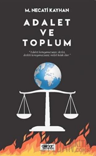 Adalet ve Toplum M. Necati Kayhan