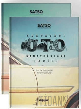 Adapazarı Oto Sanatkarları Tarihi Seti - 2 Kitap Takım Enis Şahin