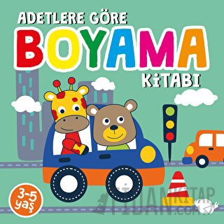 Adetlere Göre Boyama Kitabı Kolektif