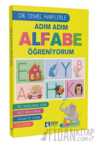 Adım Adım Alfabe Öğreniyorum Kolektif