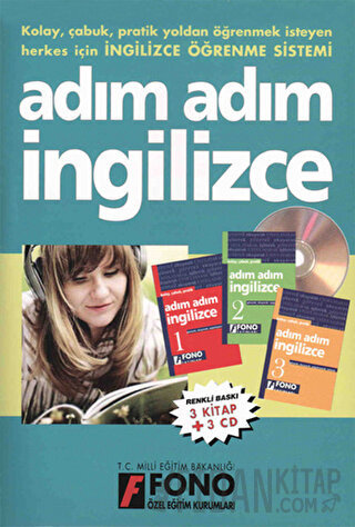 Adım Adım İngilizce (3 kitap + 3 CD) Peter Thursfield