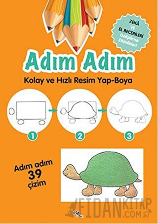 Adım Adım Kolay ve Hızlı Resim Yap-Boya Kolektif