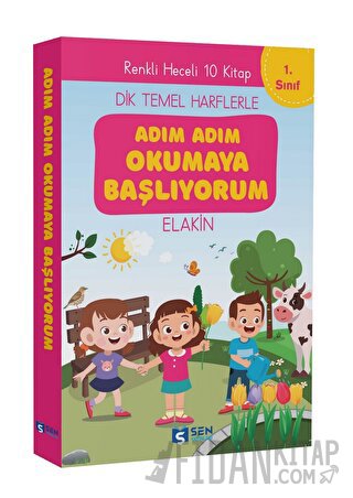 Adım Adım Okumaya Başlıyorum İlk Okuma Kitapları Kolektif