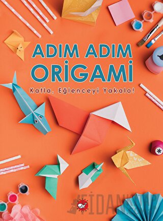 Adım Adım Origami Katla, Eğlenceyi Yakala! Kolektif