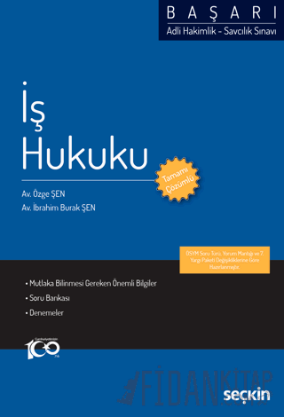 Adli Hakimlik – Savcılık SınavıBAŞARI – İş Hukuku Özge Şen