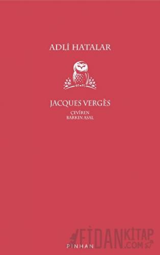 Adli Hatalar Jacques Verges