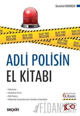 Adli Polisin El Kitabı Beytullah Ekerbiçer