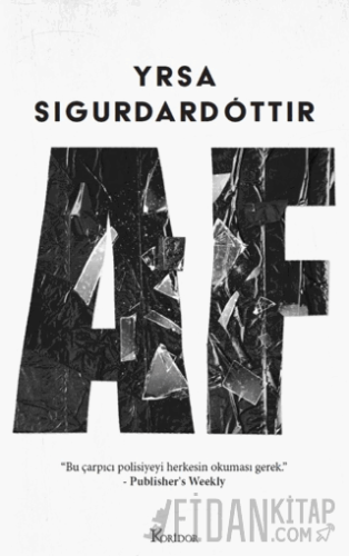 Af Yrsa Sigurdardottir