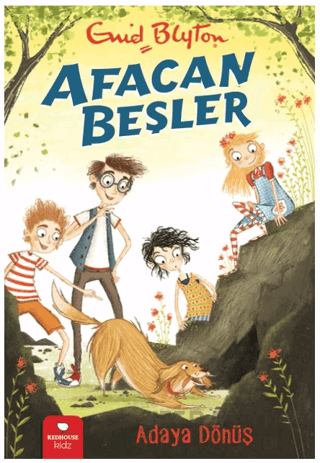 Afacan Beşler Adaya Dönüş Enid Blyton