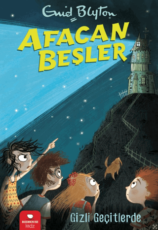 Afacan Beşler Gizli Geçitlerde Enid Blyton