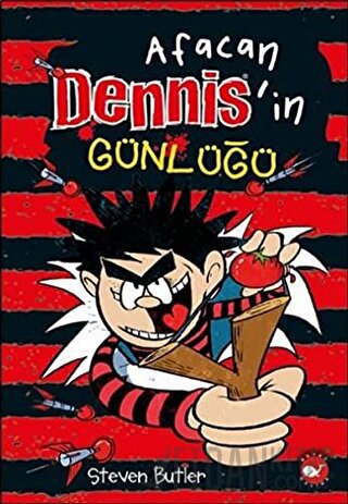 Afacan Dennis'in Günlüğü 1 (Ciltli) Steve May