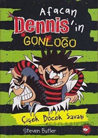 Afacan Dennis'in Günlüğü 2 (Ciltli) Steve May