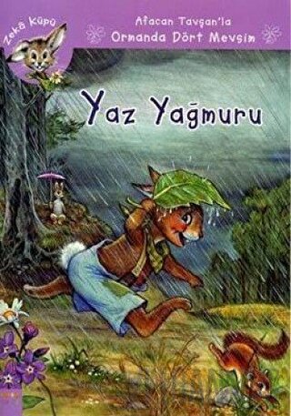 Afacan Tavşanla Ormanda Dört Mevsim / Yaz Yağmuru Jeanne Hiver