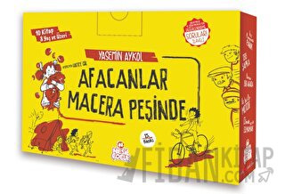 Afacanlar Macera Peşinde (10 Kitap Takım) Yasemin Aykol