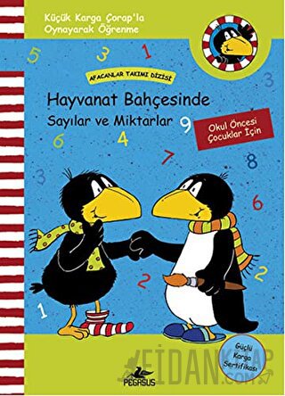 Afacanlar Takımı Dizisi: Küçük Karga Çorap’la Hayvanat Bahçesinde Sayı